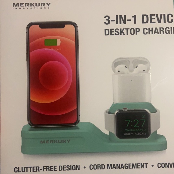 Merkury Innovations 3-in-1 Device Stand - Picture 12 of 12